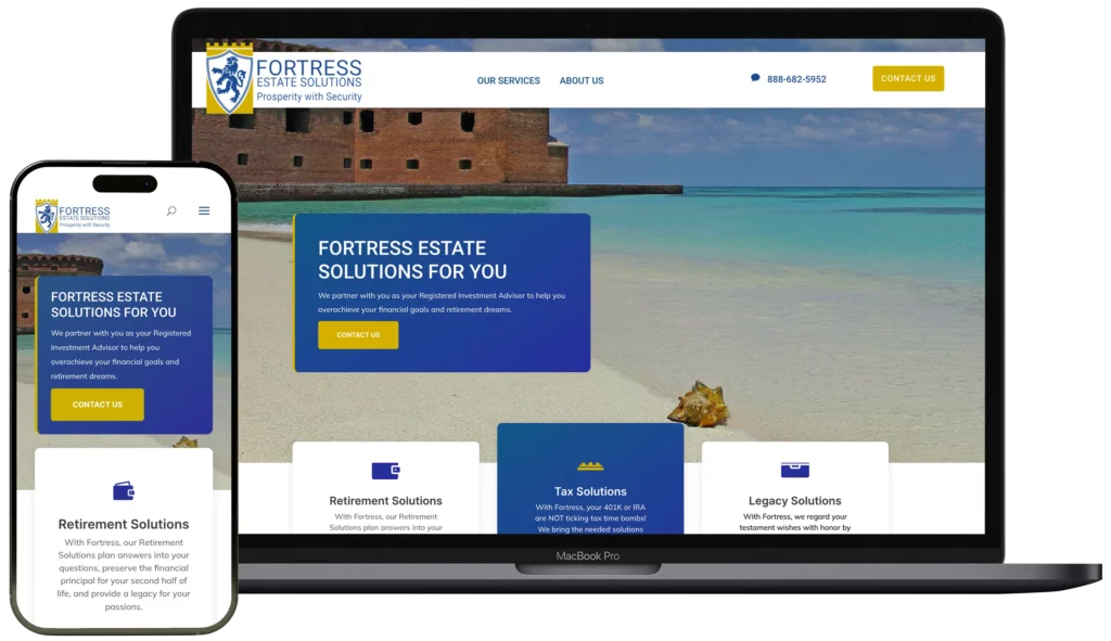 Fortress - Responsive Web Design